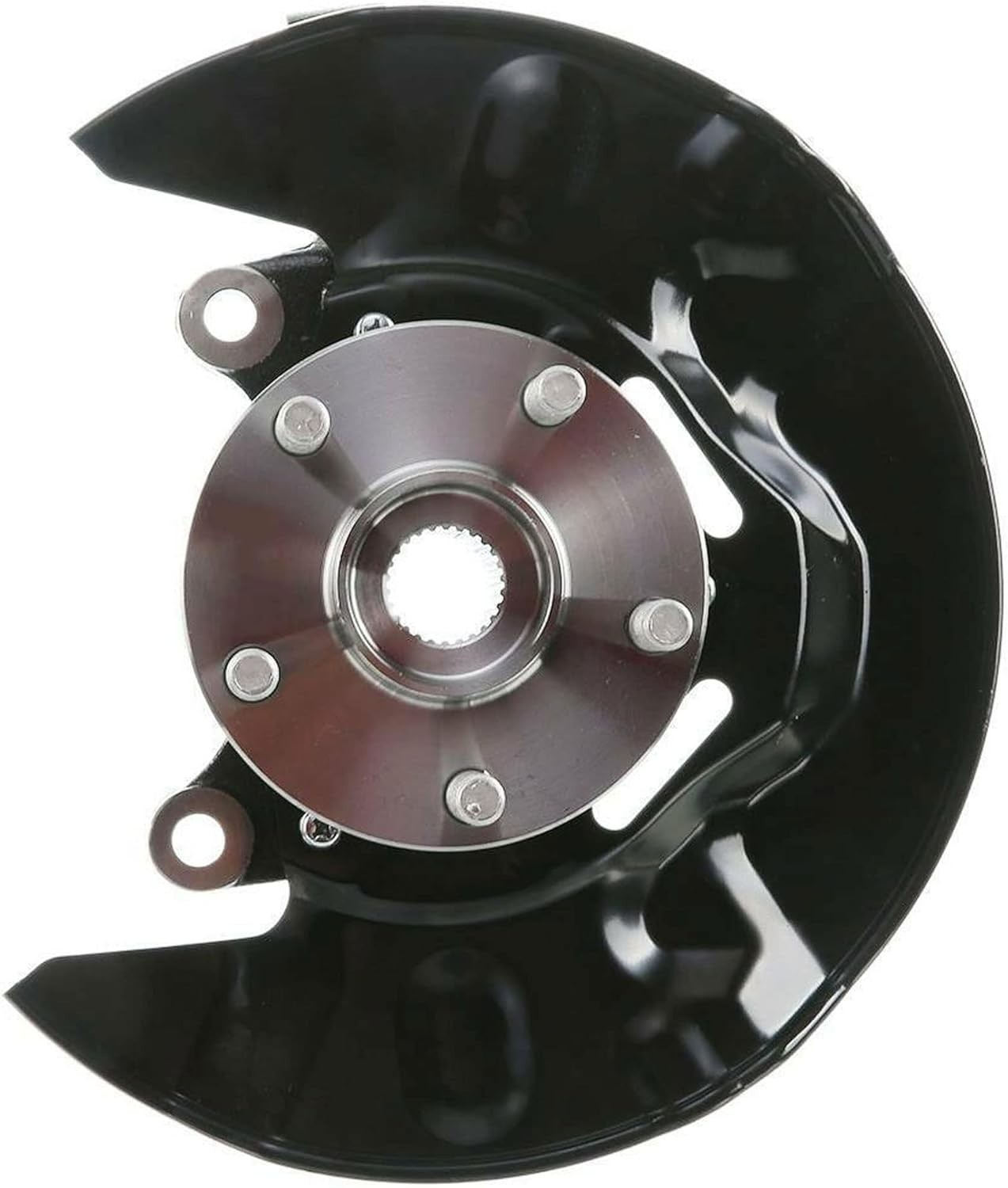 Front Driver and Passenger Side Steering Knuckle Wheel Hub Bearing pair