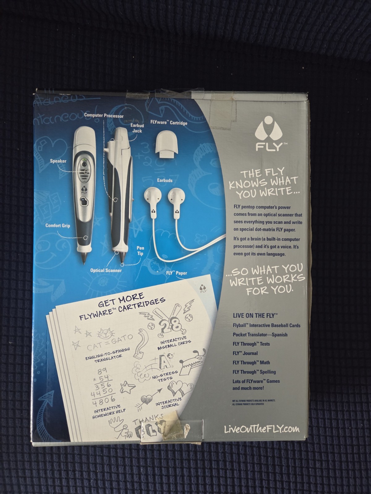 Fly Pentop Computer/ Notebook Set Plus Many Accessories ALL New In Sealed Boxes
