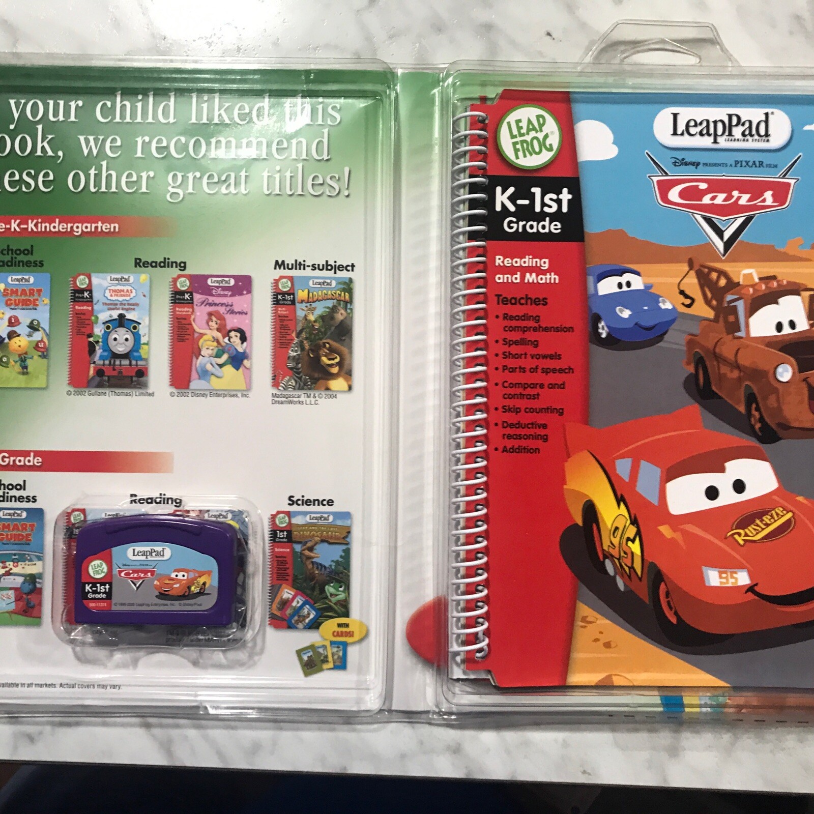 leap pad systems books and cartridges lot ( Read Description )