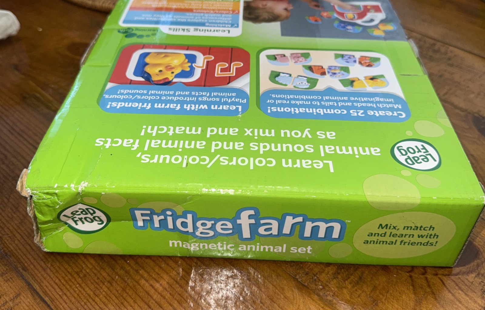 Leap Frog Fridge Farm Magnetic Animal Set Learning Path #10110 2008 version