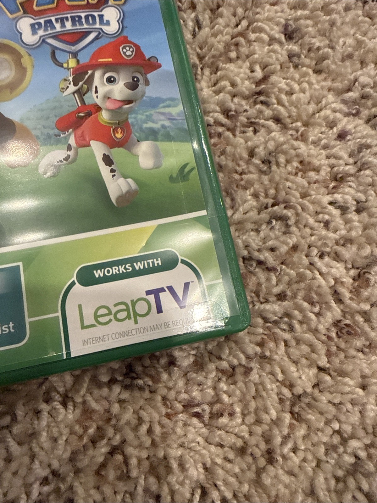 Leap Frog Leap TV Paw Patrol Nickelodeon Science Video Game Pre-K New Sealed