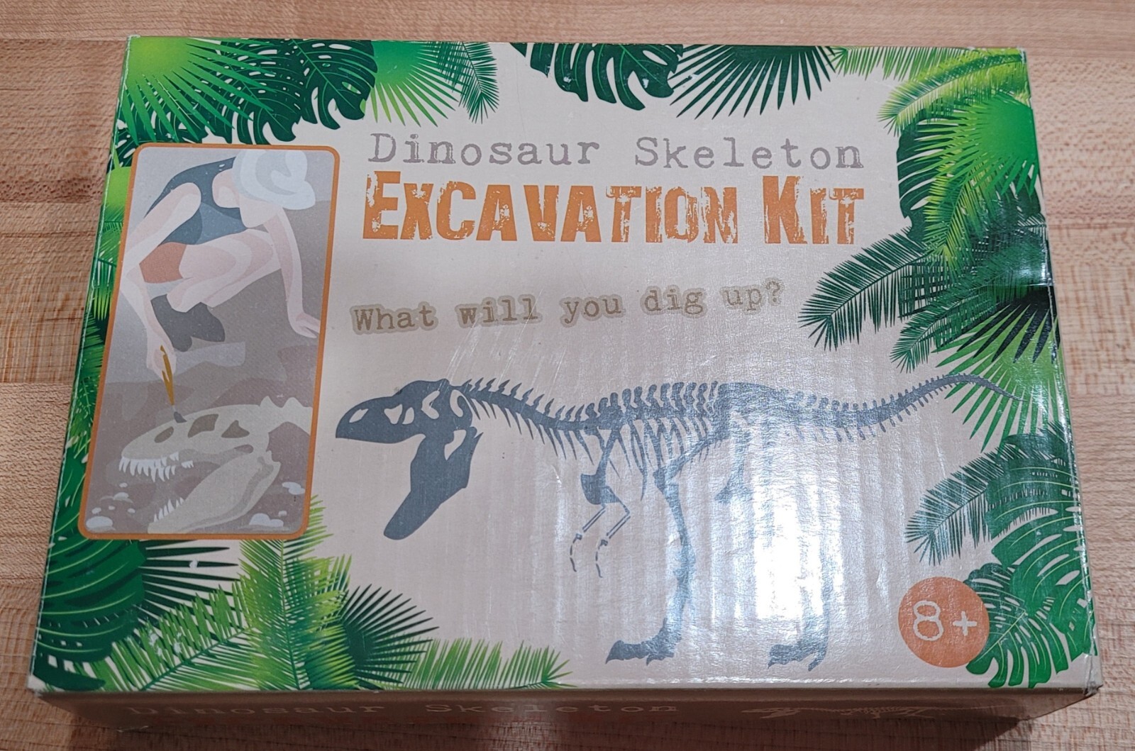 Dinosaur skeleton excavation kit – Ages 8+ – Tyrannosaurus Rex