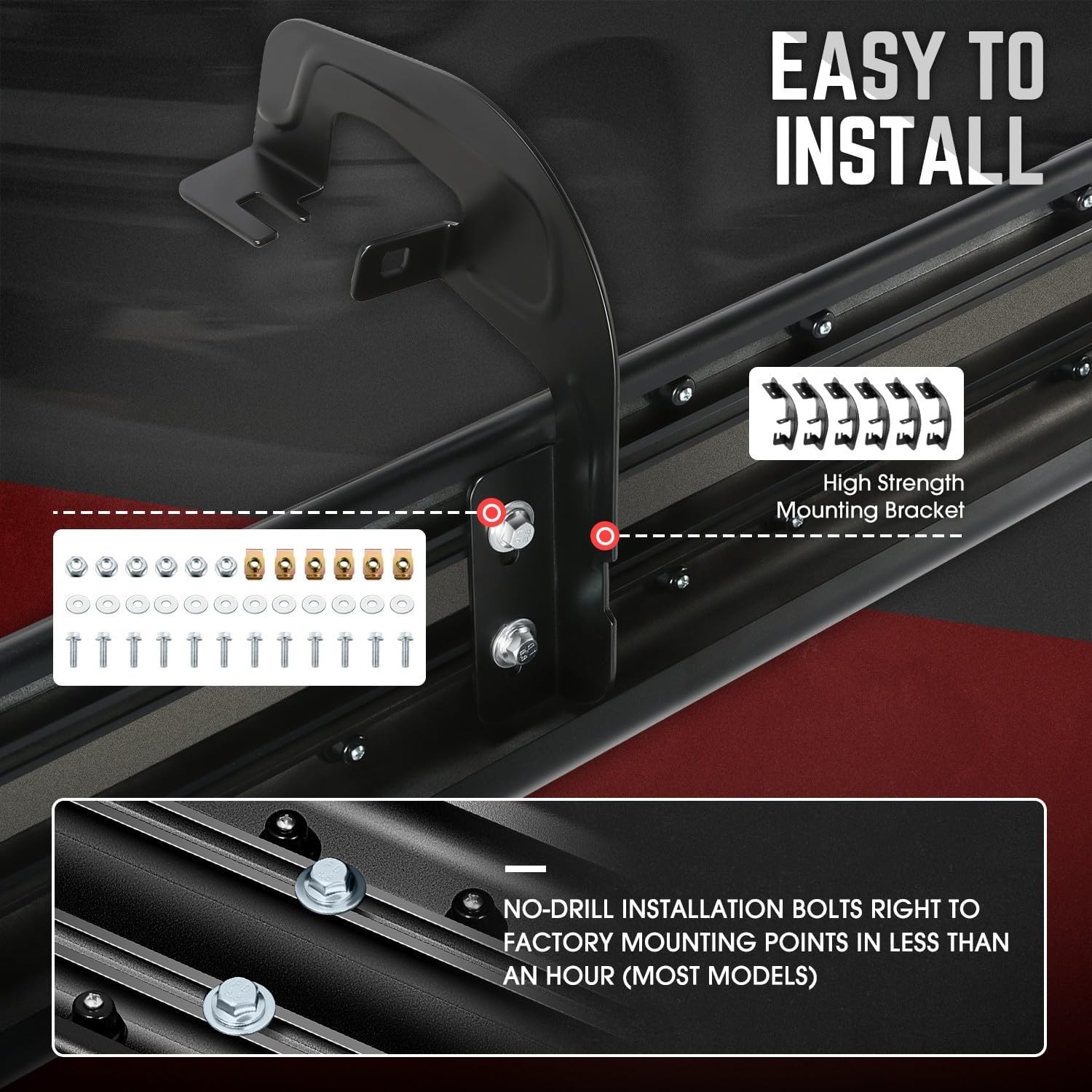 Side Step Running Boards for Chevy Silverado GMC Sierra