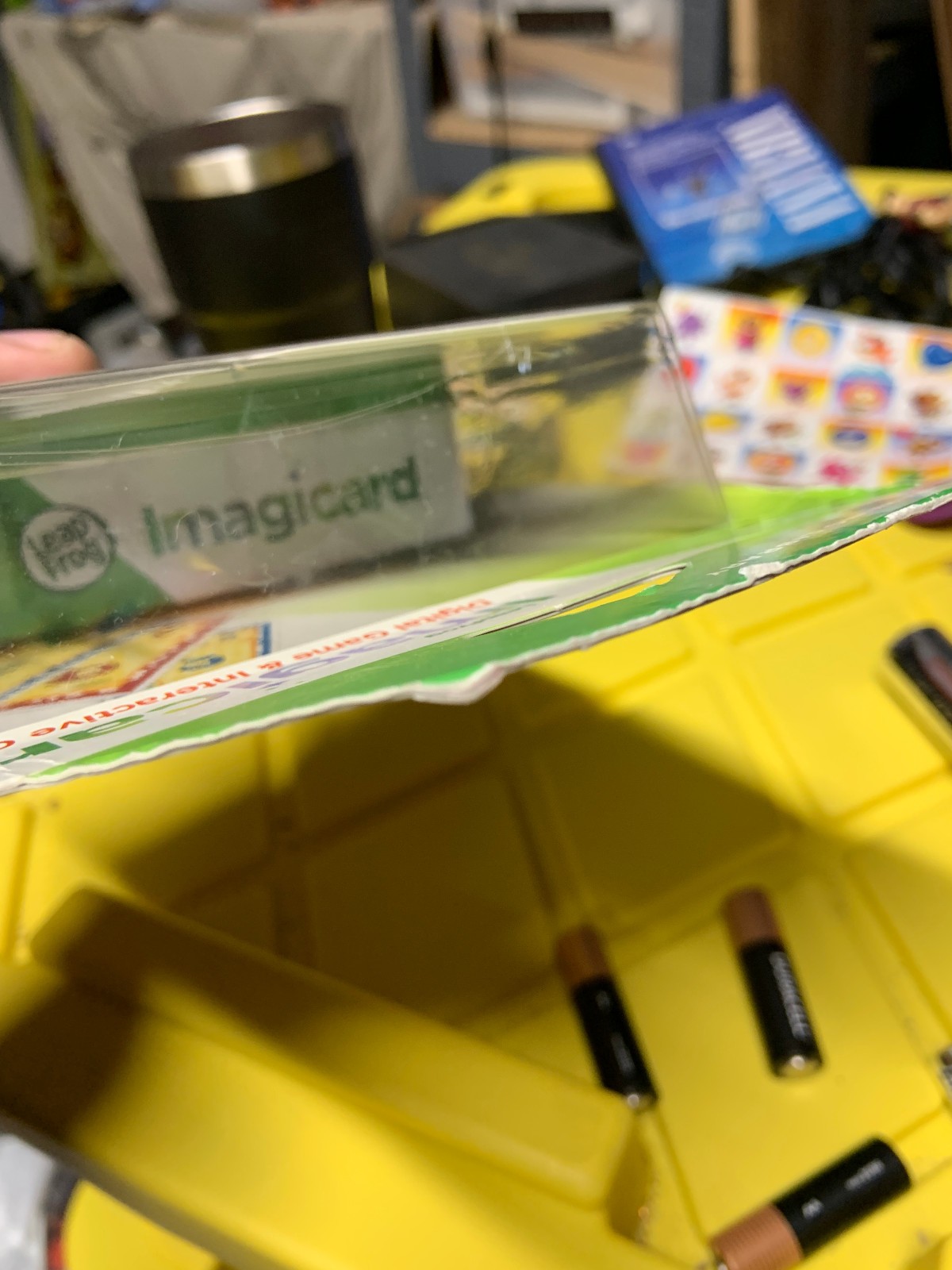 LeapFrog Imagicard Letter Factory Adventures Reading Learning Game LeapPad 4-7