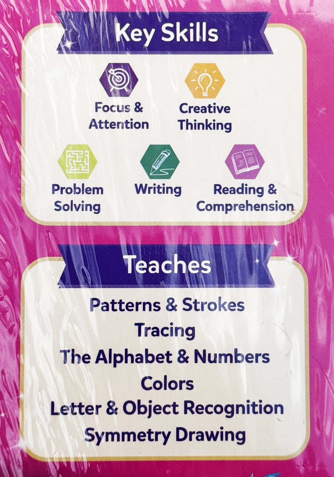 NEW Disney Princess «I Can Write» Game for 3-6 Years, Educational, Homeschool