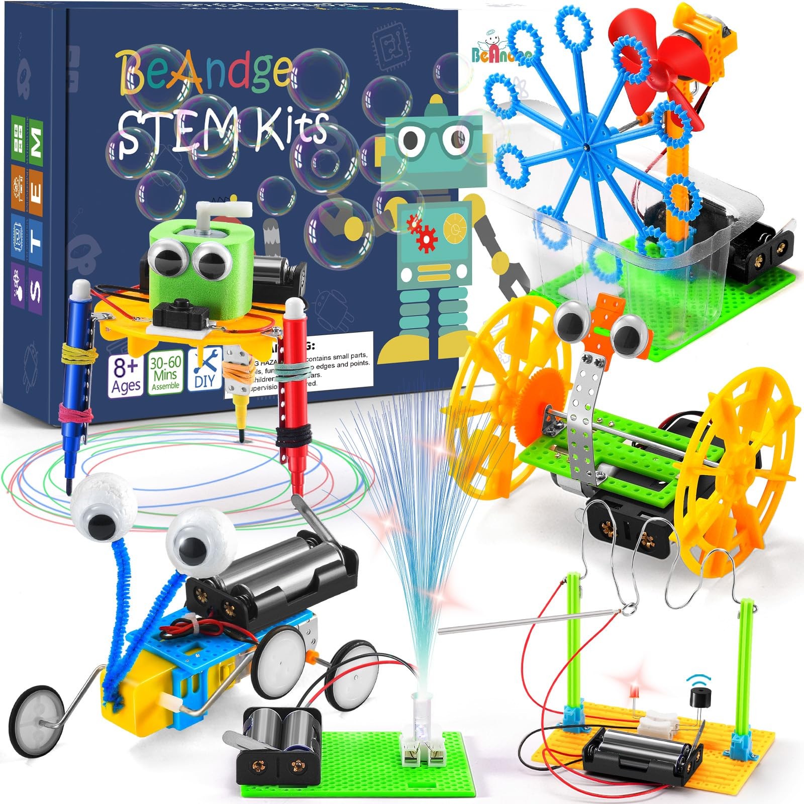 STEM Kits for Kids Age 6-8 8-10 – Boy Gifts for 6 7 8 Year Old Boys Birthday …