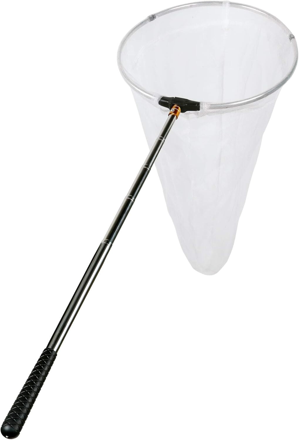Telescopic Butterfly Net with 24″ Depth and 12″ Ring – Perfect for Collectors