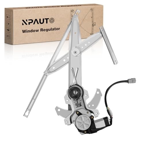 Front Driver Side Power Window Regulator with Motor fit for (2 Door Coupe Only)