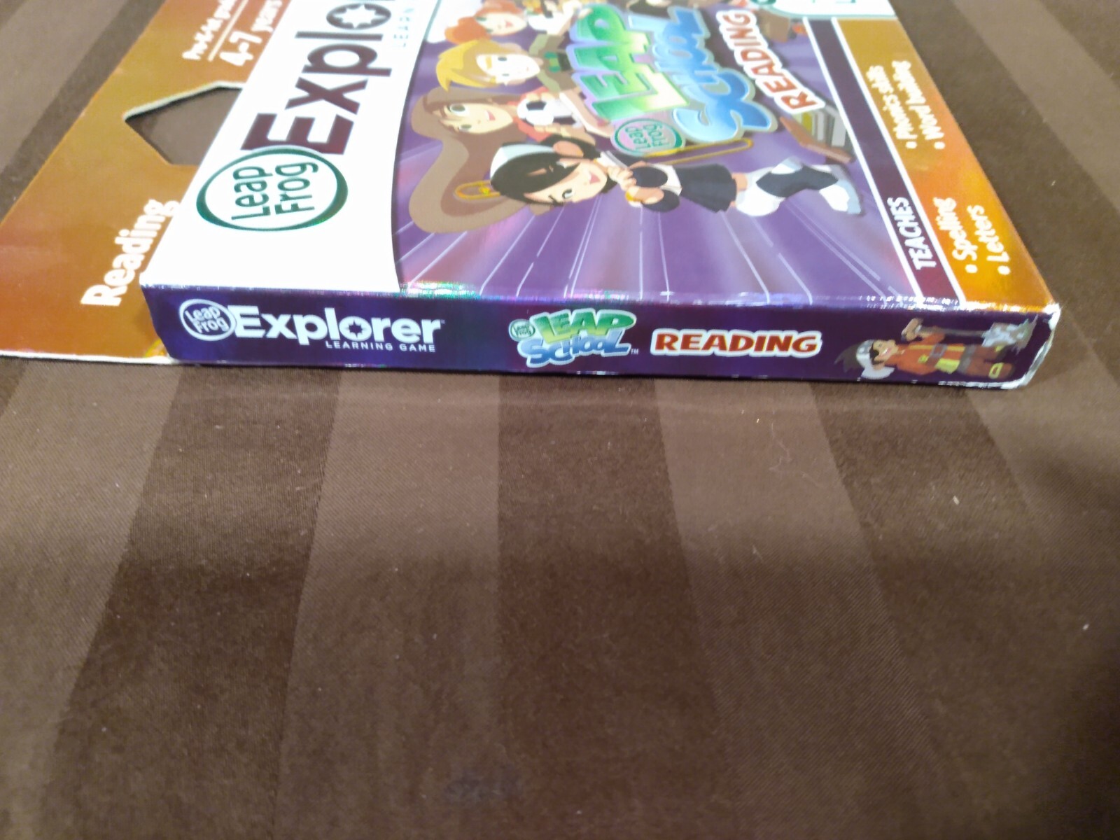 LeapFrog Explorer Learning Game Leap School Reading Pre-K-1 New In Sealed Box