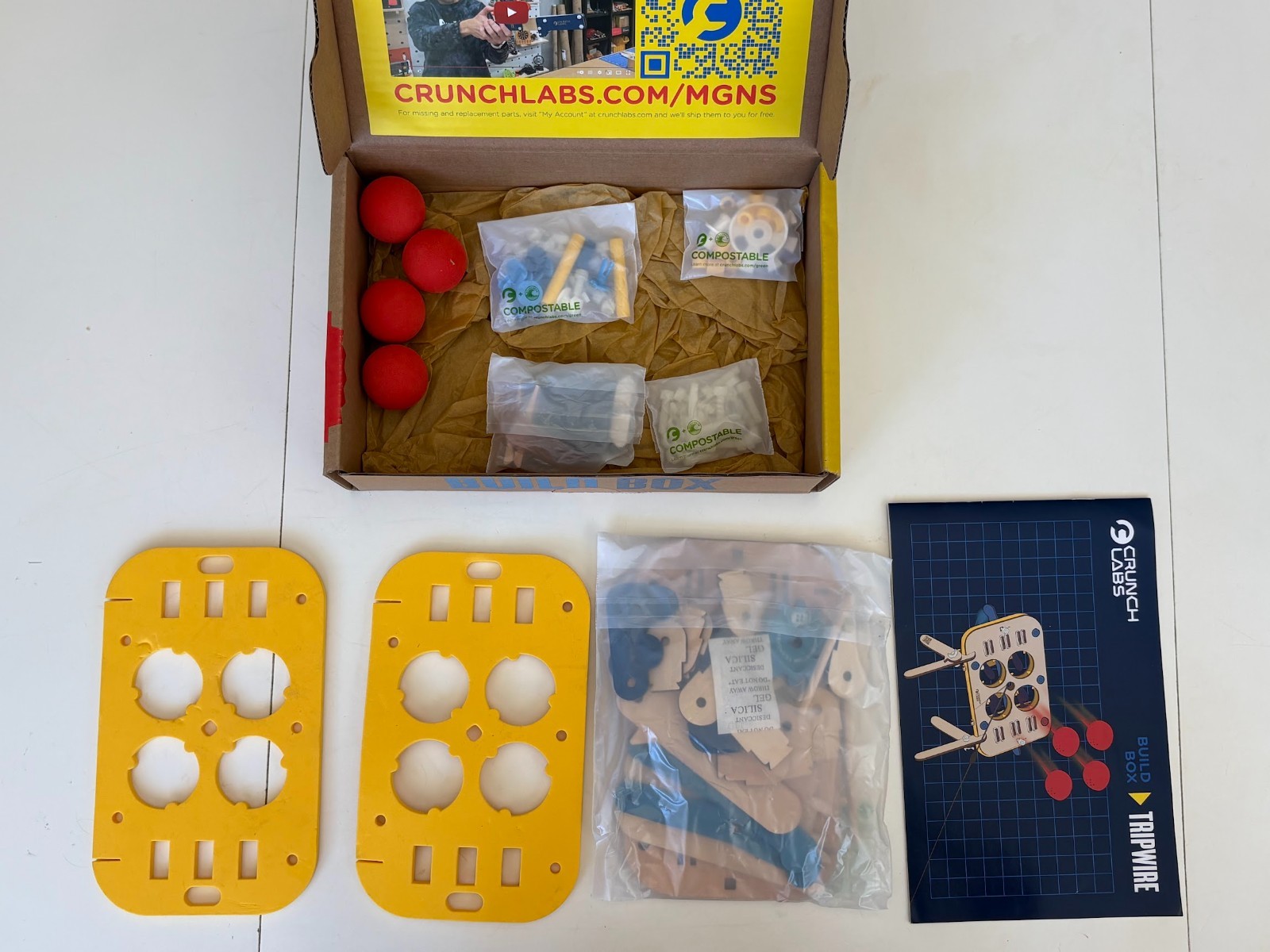 Crunch Labs by Mark Rober New in Open Box – Tripwire (comes in incorrect box)