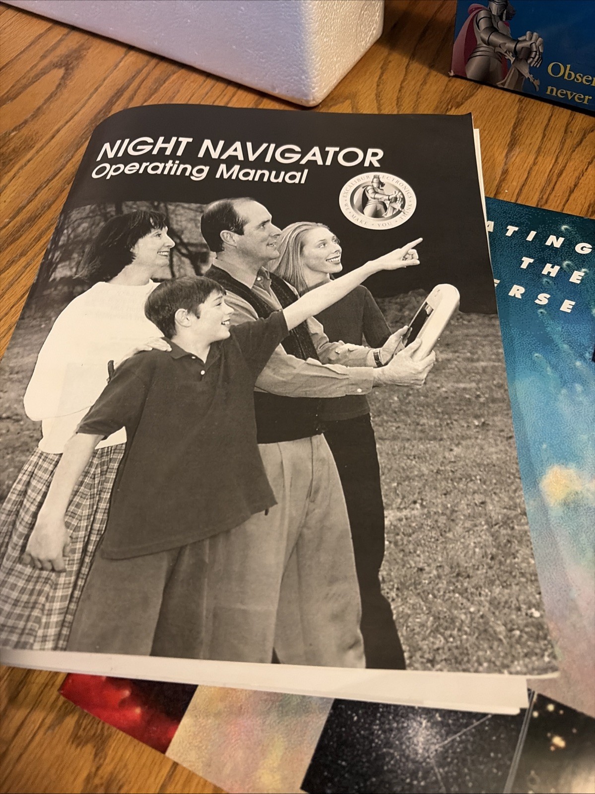 Excalibur Electronics Night Navigator 1999 Model 761 Star Finder