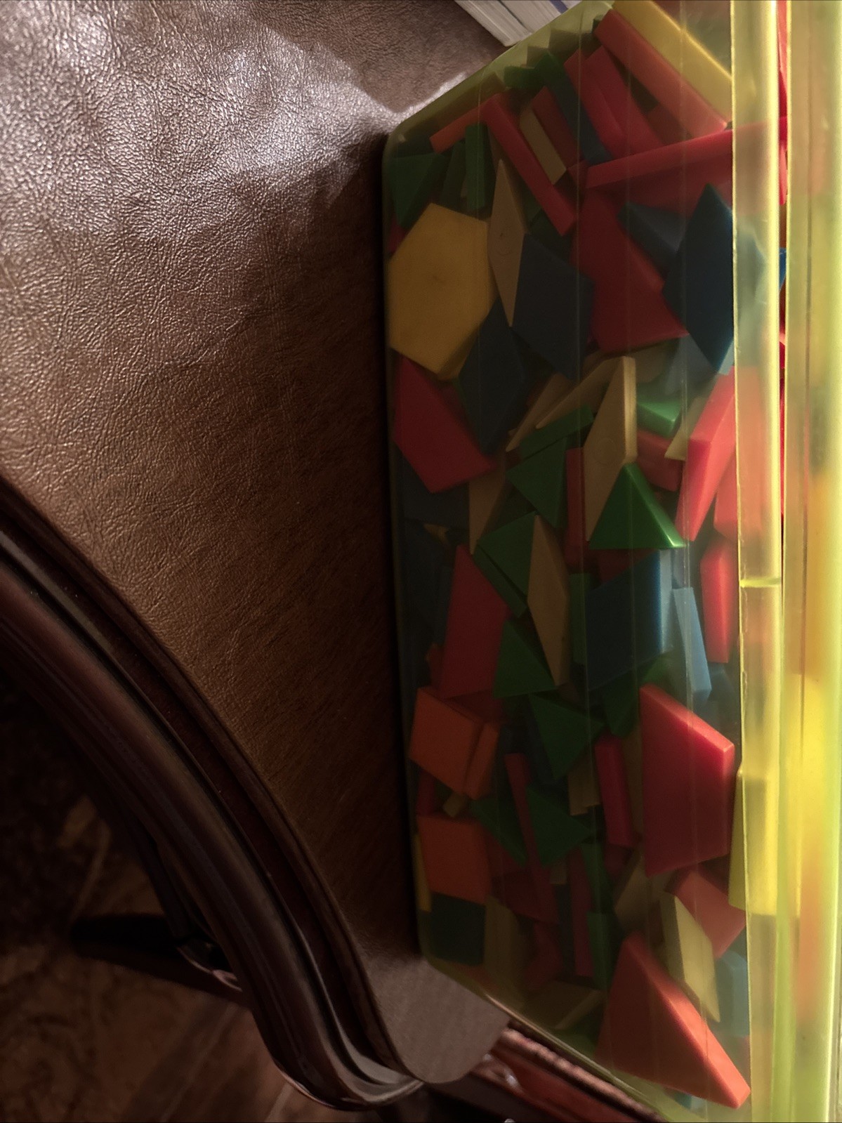 Tangrams Pattern Blocks That Are Education Toy And/orManipulative Over 500 Shape