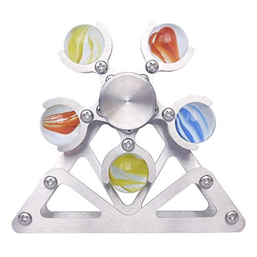 Ferris Wheel Fidget Spinner, Kinetic Desk Toys Spin with Stand, Metal Ferris 2
