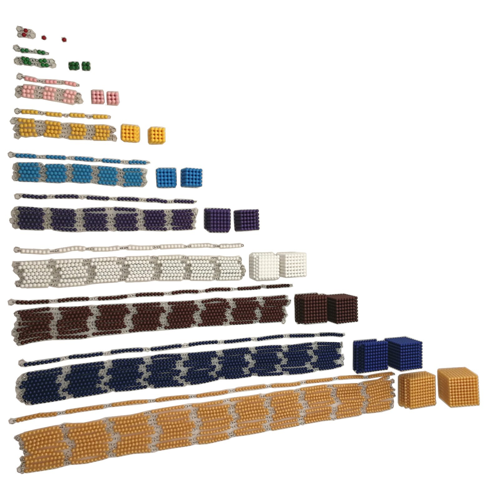 Complete Bead Material Only (C Beads) – MONTESSORI MATH MATERIALS