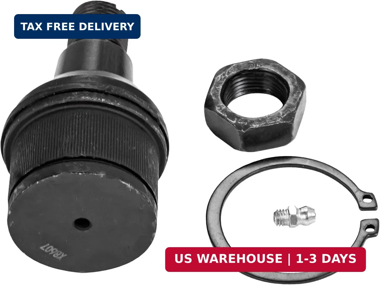 Detroit Axle – 4WD Front 4pc Ball Joints for Ford F-250 F-350 F-450 F-550 Excurs