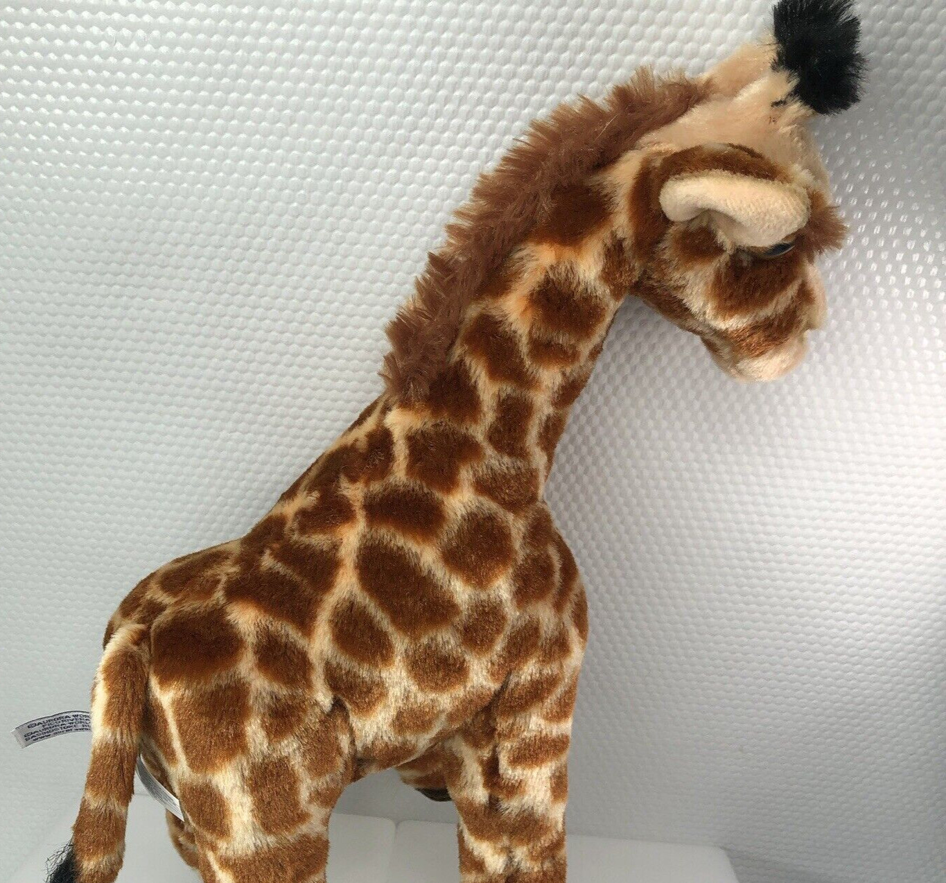 Aurora Giraffe 2009 Safari Wild Animals Toy Educational Kingdom Zoo