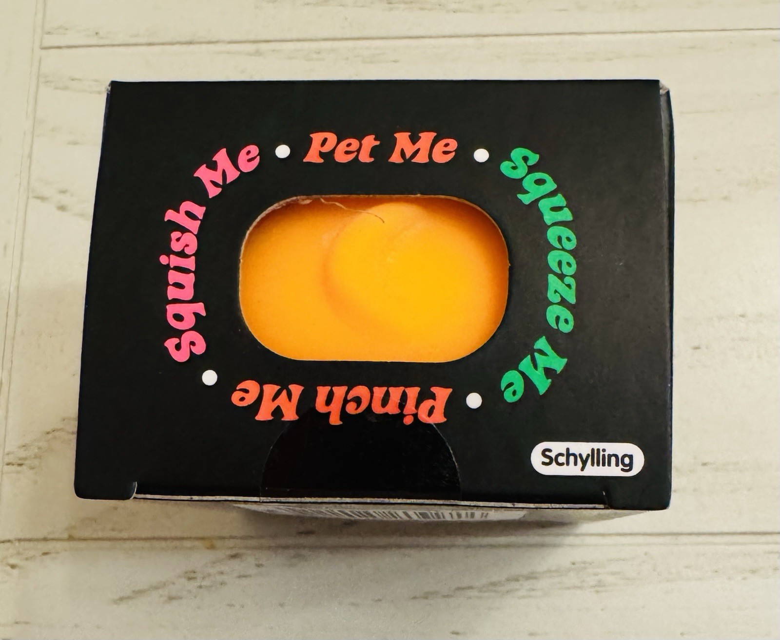NIB Sealed Needoh Funky Pup Orange – Squishy Stress Relief Toy Schylling