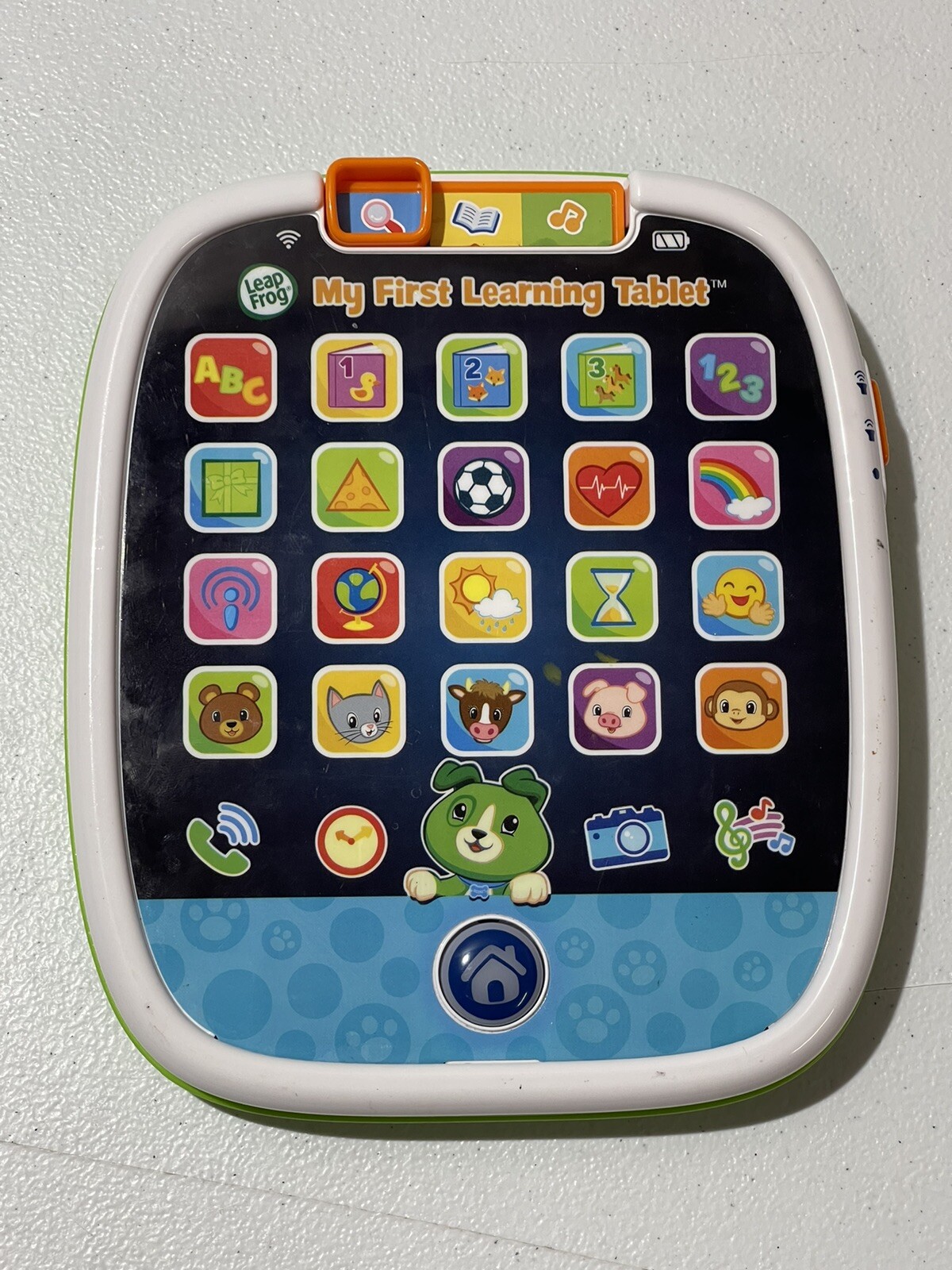 LEAP FROG MY FIRST LEARNING TABLET SCOUT WORKS TESTED