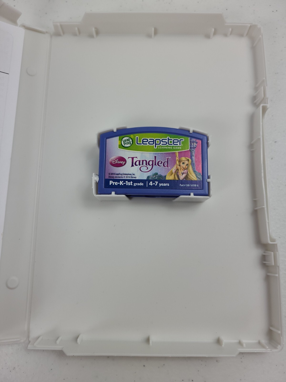 Disney Tangled LeapFrog Leapster Reading – Spelling Word Building Creativity 4-7