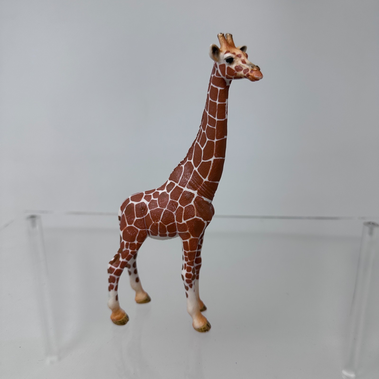 Schleich Giraffe Figure Brown Spotted Wildlife Zoo Animal Figurine 7″ 2015
