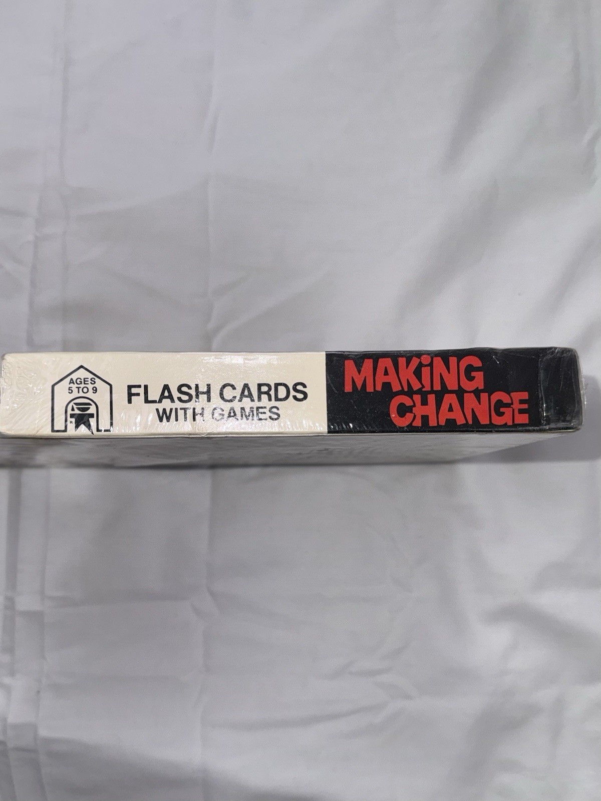 Edu-Cards Making Change Math Flash Cards Ages 5-9 1977 Multicolor