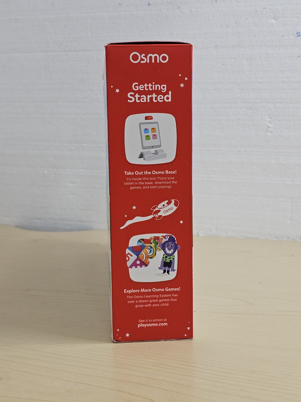 Osmo Coding Starter Kit for iPad 3 Learning Game Play and Learn Open Box
