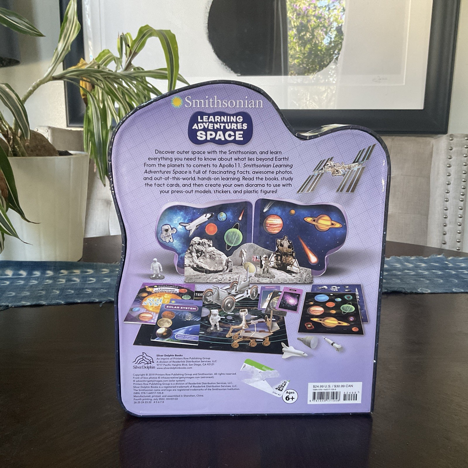 Smithsonian Learning Adventures Space Educational | Free Shipping