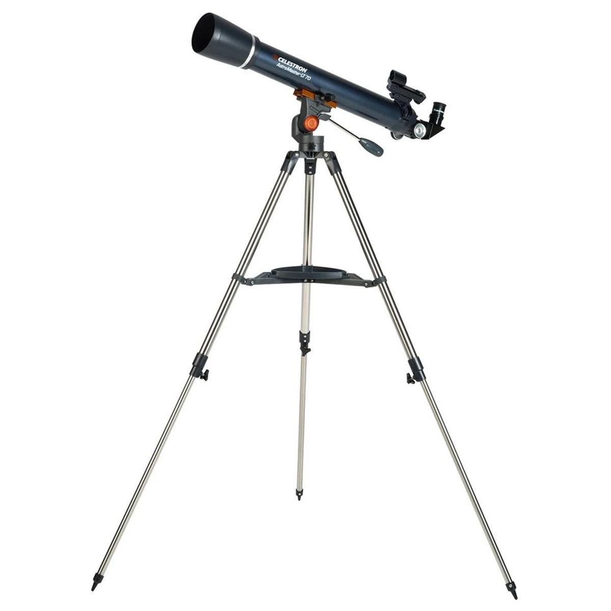 Celestron AstroMaster LT 70AZ 70mm f/10 Refractor Telescope w/Alt Azimuth Mount