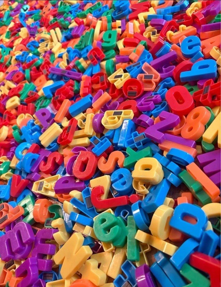 2800PCS Alphabet Magnetic Letters and Numbers for Kids Abc 123 Education