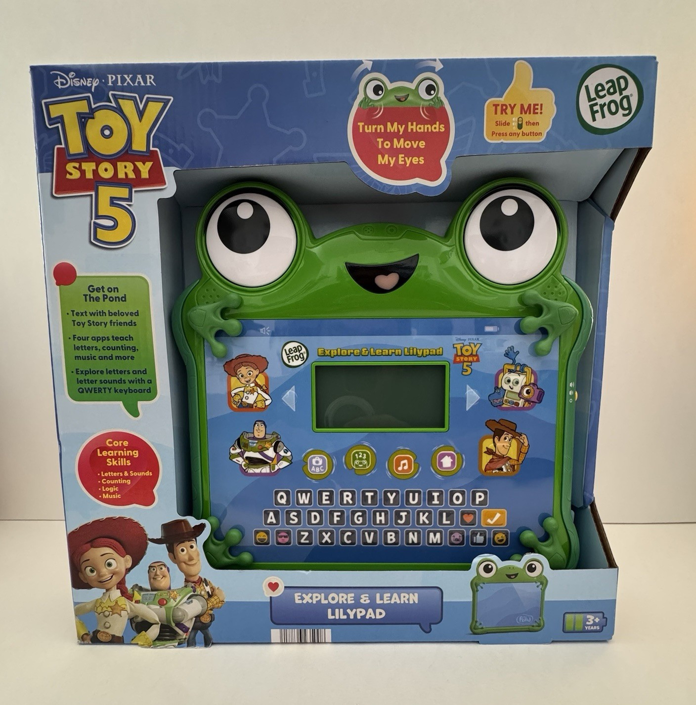 LeapFrog Explore & Learn Lilypad Toy Story Electronic Learning System 3+ Years