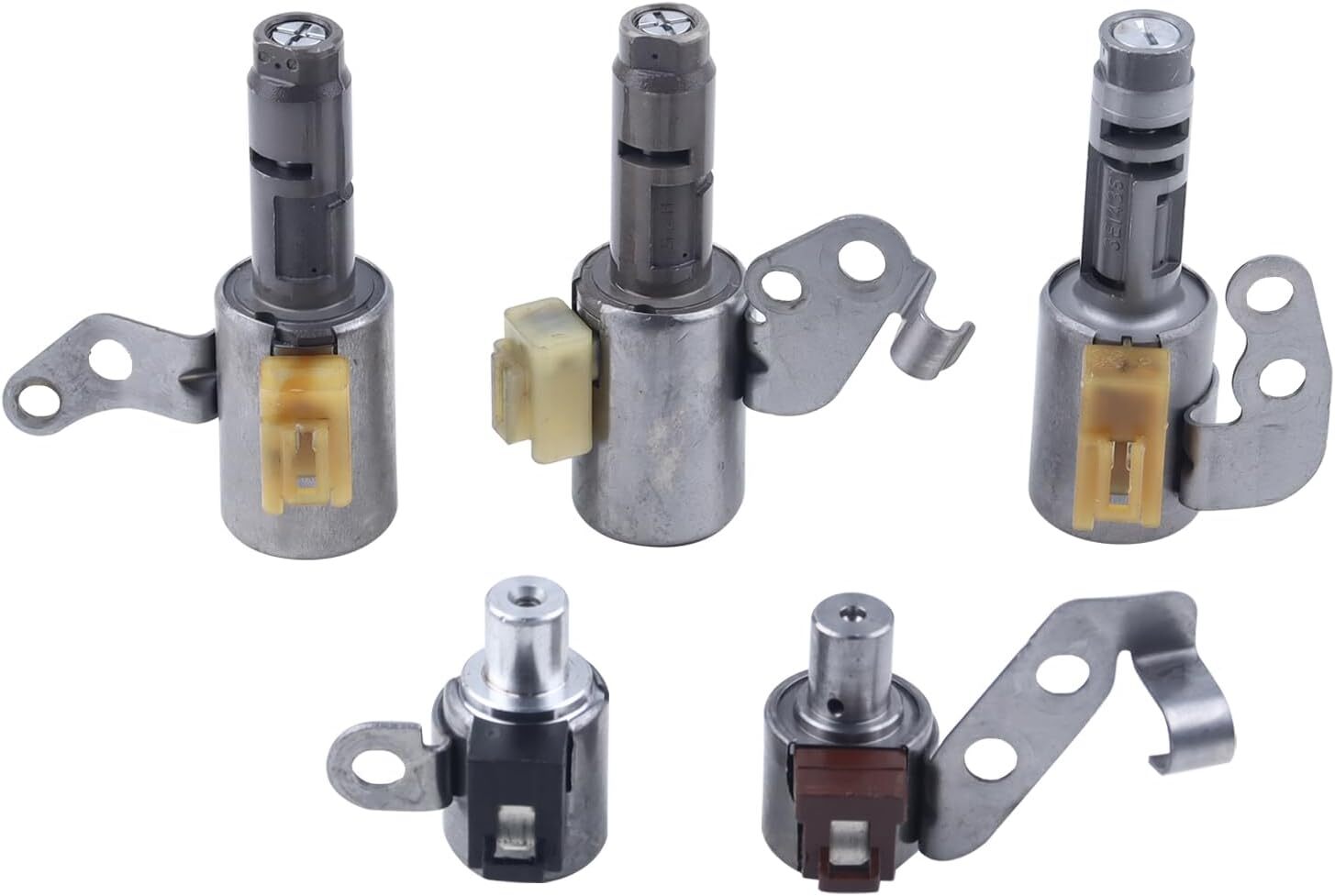 5PCS CTV Transmission Solenoid Kit Fit For Lexus To-yota RAV4 Camry Highlander