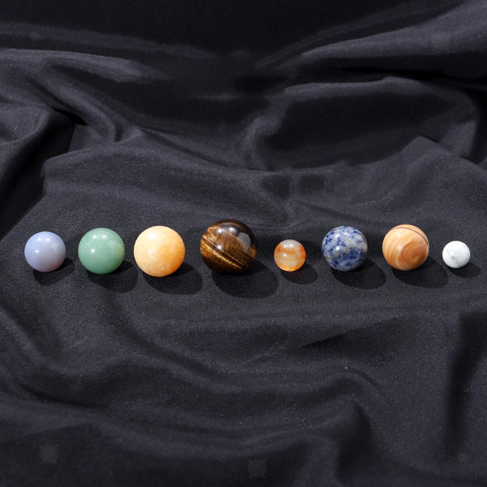 Eight Planets Solar System DIY Science Astronomy Gifts with Storage Case for