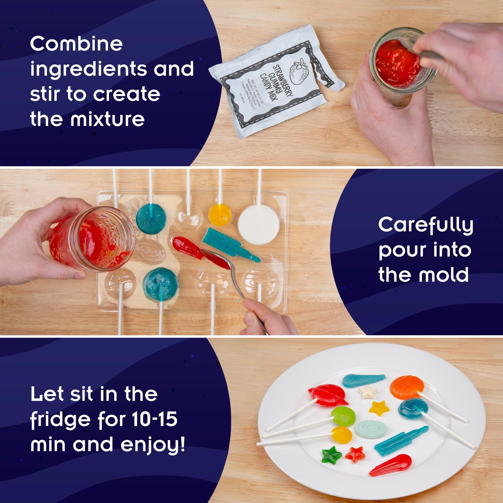 Space Gummy Candy Lab – ThinkFun
