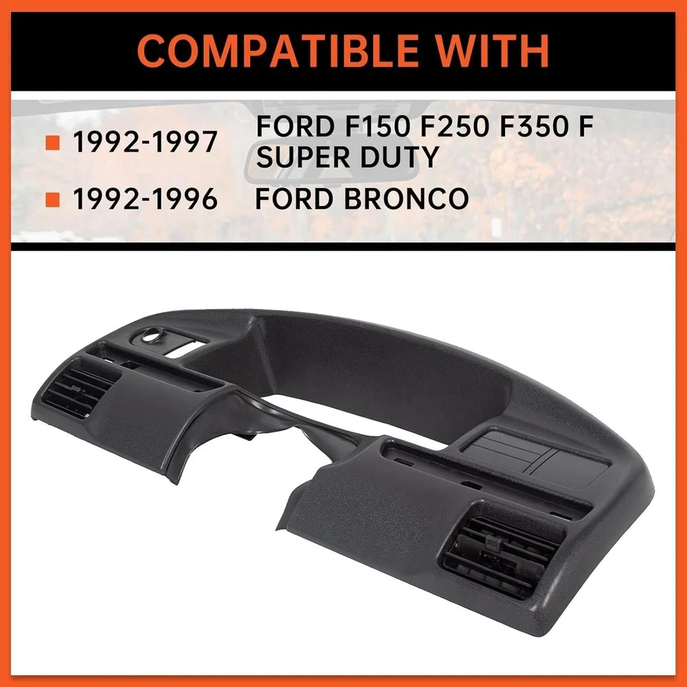 94-97 Ford F250 F350 Super Duty (Diesel Only) Cluster Dash Panel Bezel Dashboard