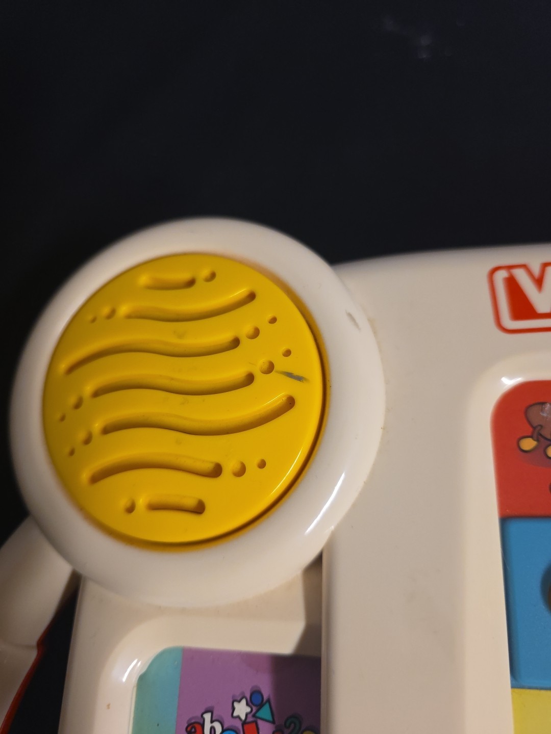 VTech Little Smart Alphabet Desk – Vintage Educational Toy – TESTED