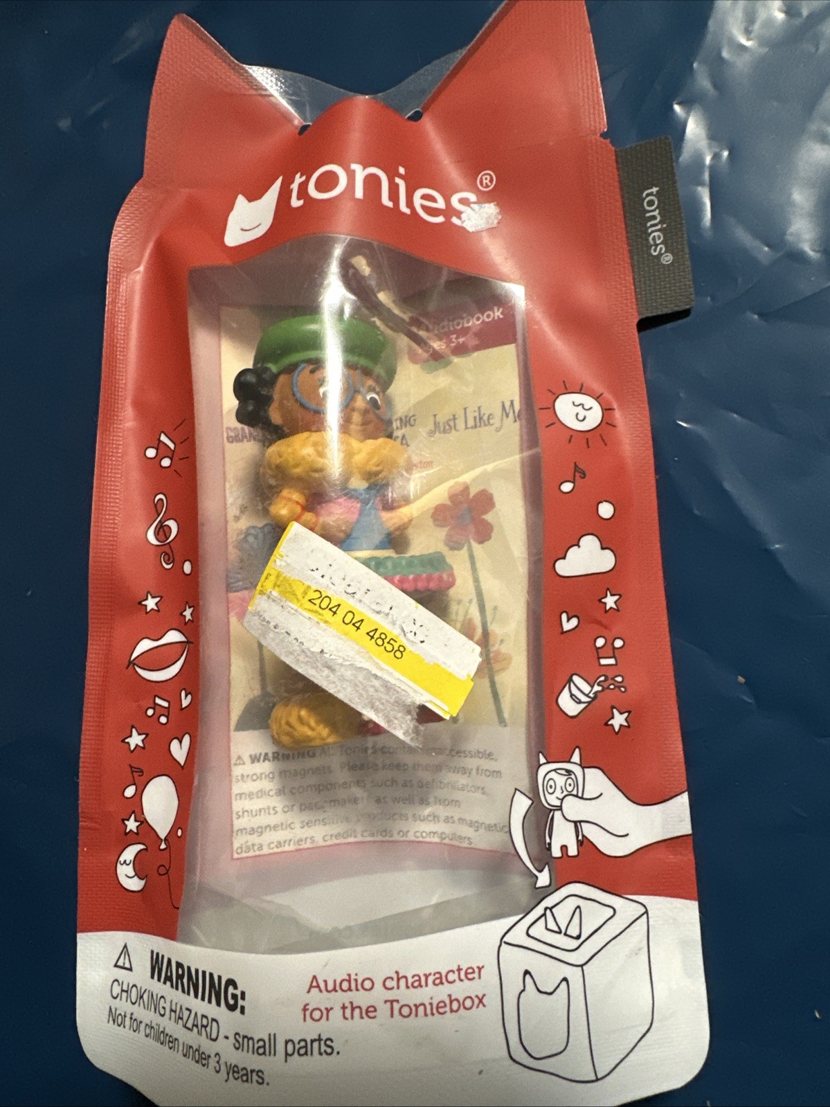 Tonies – BECOMING VANESSA Tonie – Audio Character Figurine For Toniebox – NEW