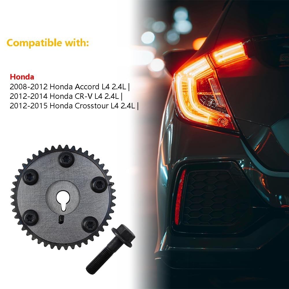 Engine Variable Valve Timing (VVT) Sprocket Gear Camshaft Phaser | Fit for Honda