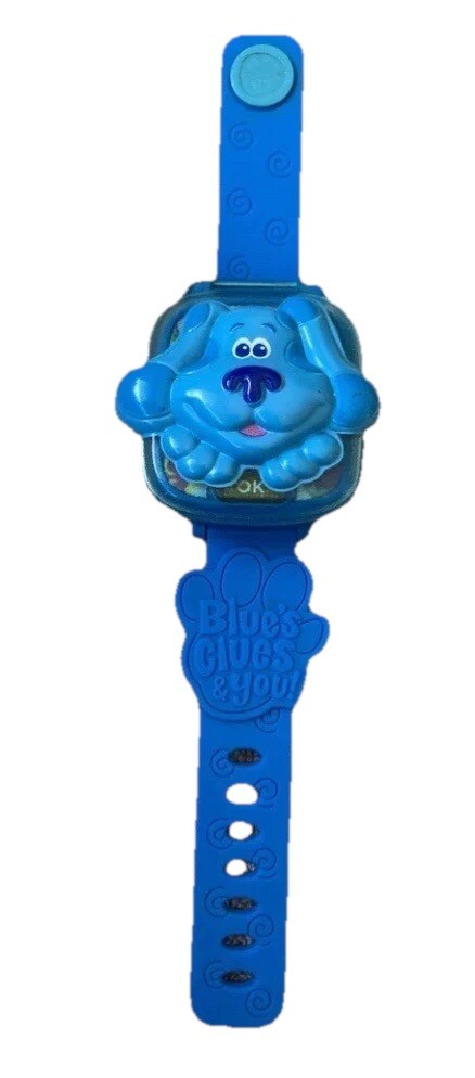 TM & 2020 Leapfrog Enterprises Viacom Blueʻs Clues Watch Toy *Works* Read Ad.