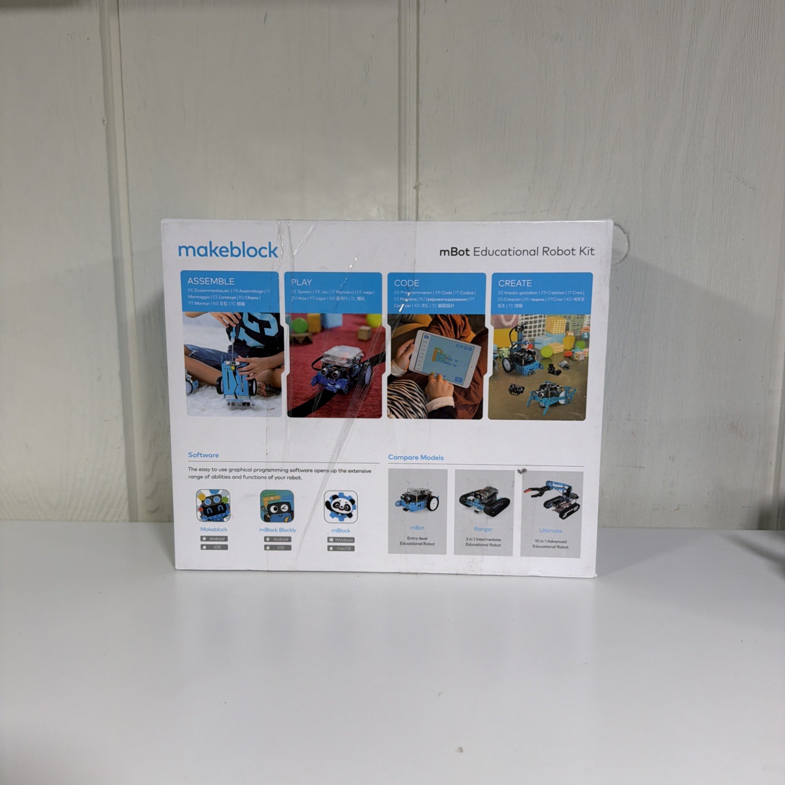 Makeblock mBot Wireless Educational Robot Coding Kit STEM Learning