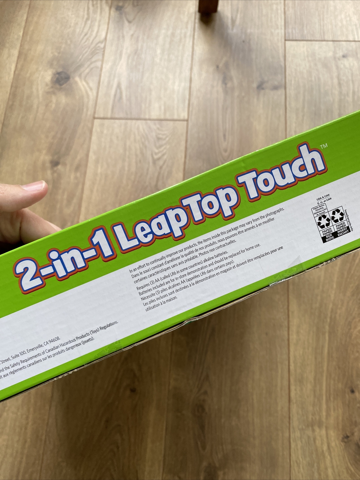 LeapFrog 2-in-1 LeapTop Touch, Pink