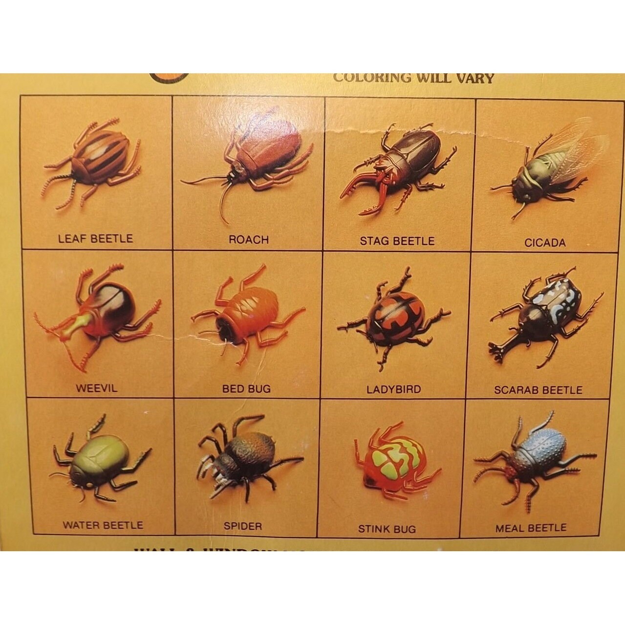 Rare Unopened Buggy Bugs by M-Toy – See Description for Details