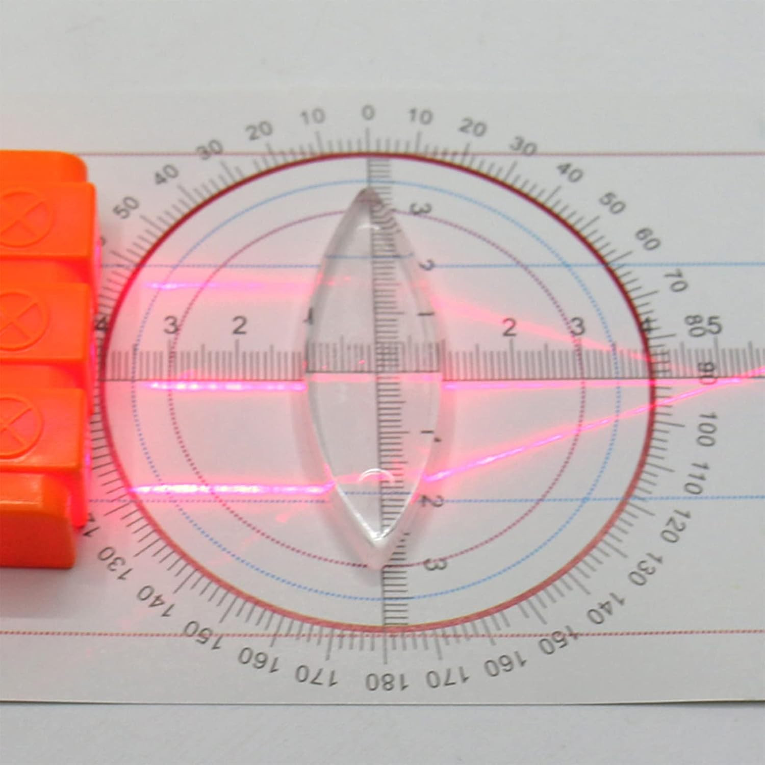 Physics Optical Experiment Set Multifunction Reflector Refraction Triangular …
