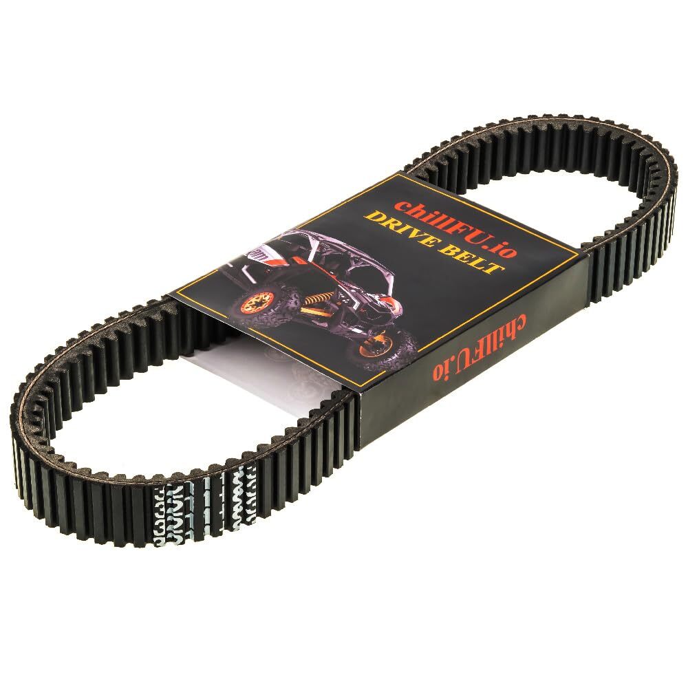 chillFU.ioDrive Belt Motorcycle Replacement Drive Belts Suitable for Polaris