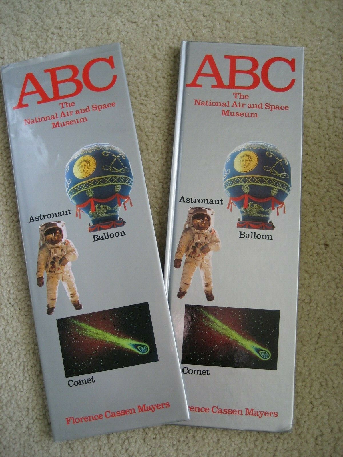 ABC National Air and Space Museum FLORENCE C MAYERS Hardcover DJ Aviation SPACE