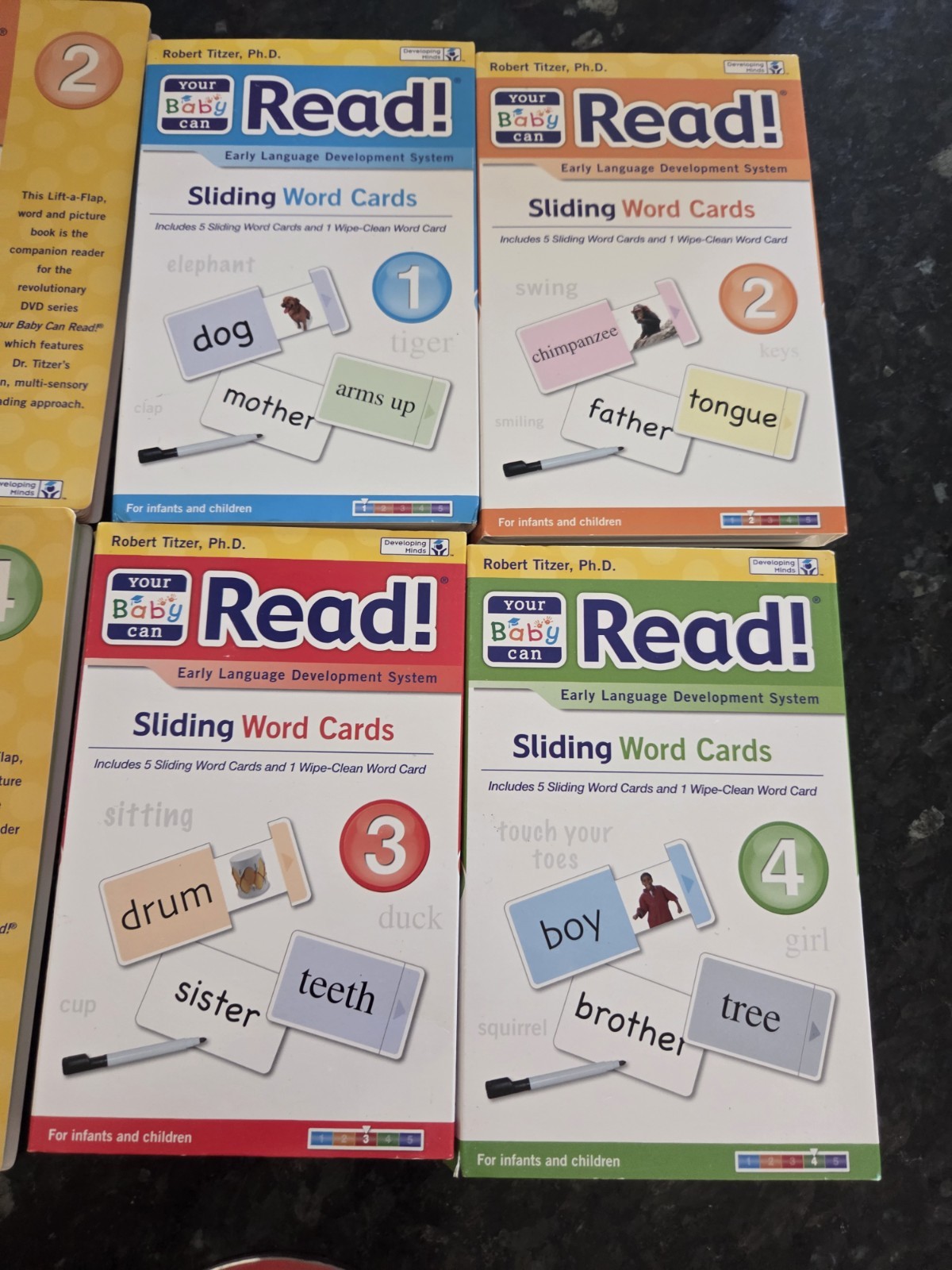 Your Baby Can Read Early Reading Development System INCOMPLETE READ