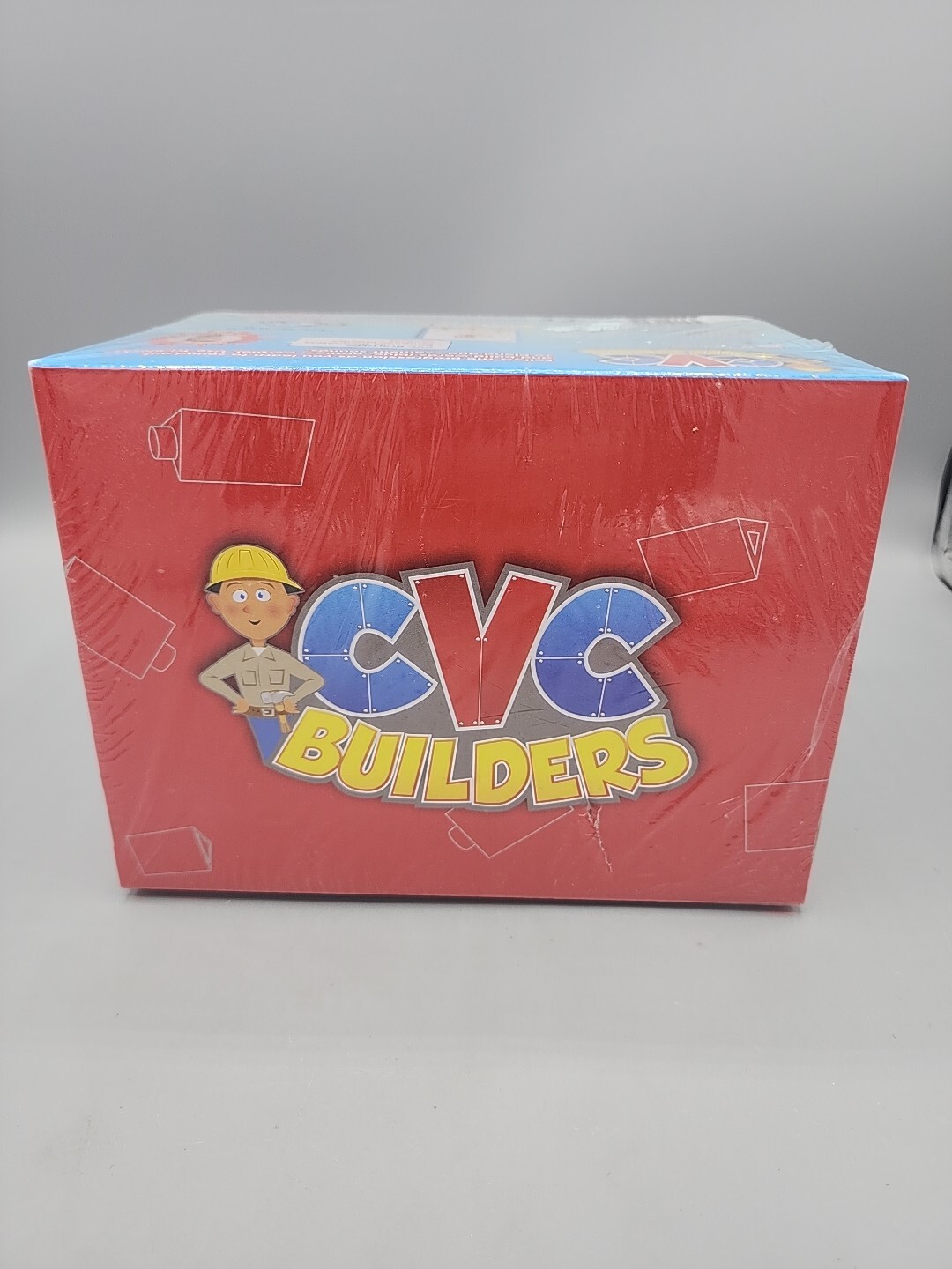 Junior Learning CVC Builders Activity Cards Set of 48 Factory Sealed READ