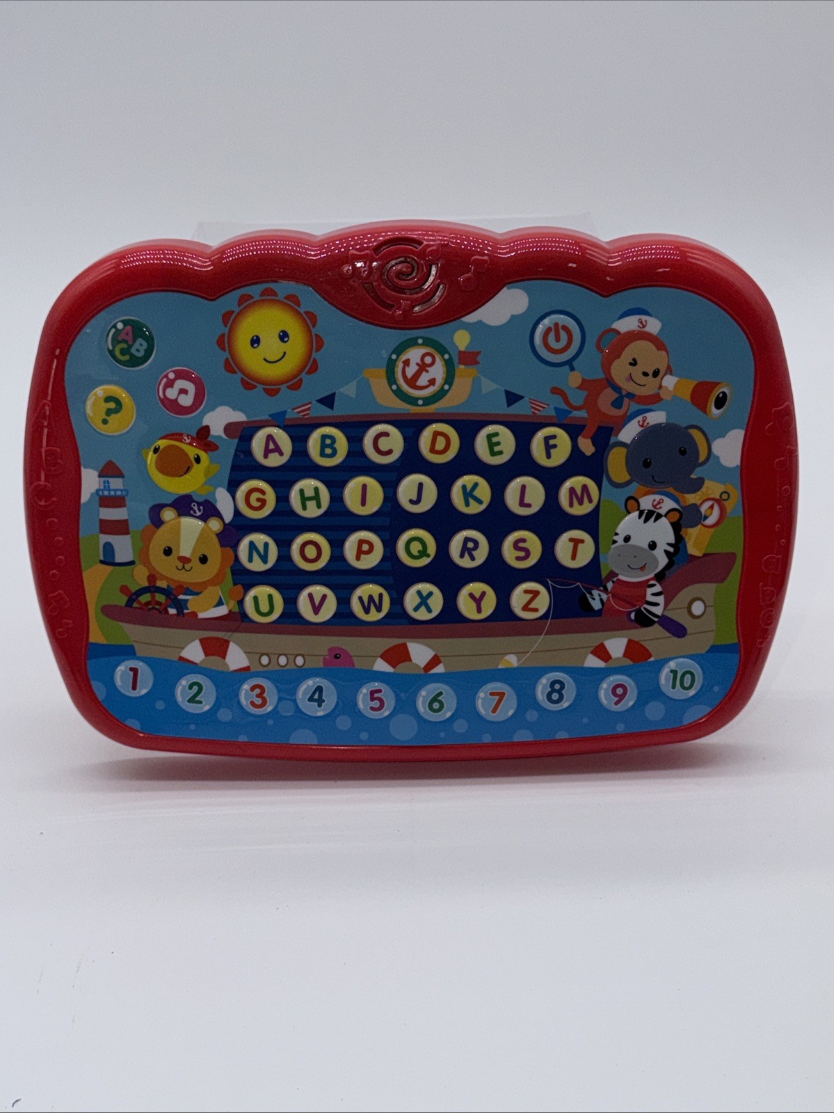 Educational Learning Tablet for Toddlers 1-3 – ABCs, Numbers, Music & Words