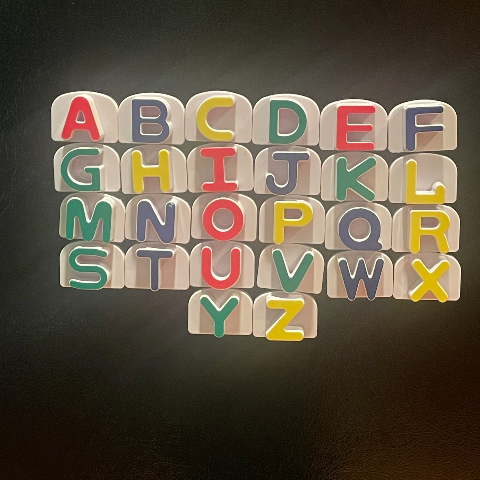 LeapFrog Fridge Phonics Magnetic Alphabet Capital Letters Complete Set