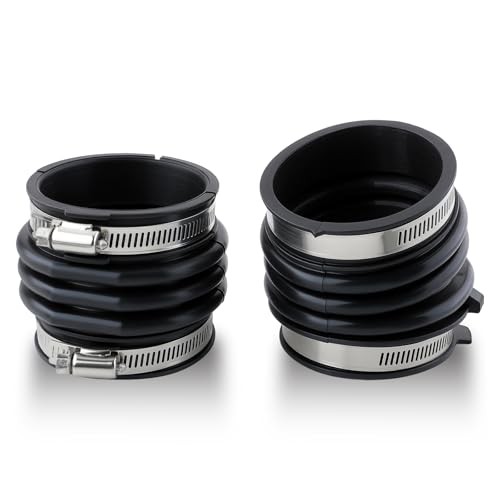 1788220161 2Pcs Engine Air Intake Hose with Clamps Compatible with Lexus ES300