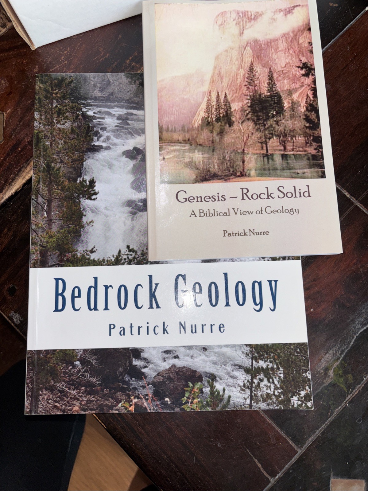 BEDROCK GEOLOGY: A BIBLICAL APPROACH STUDY KIT (THE NORTHWEST By Patrick Nurre